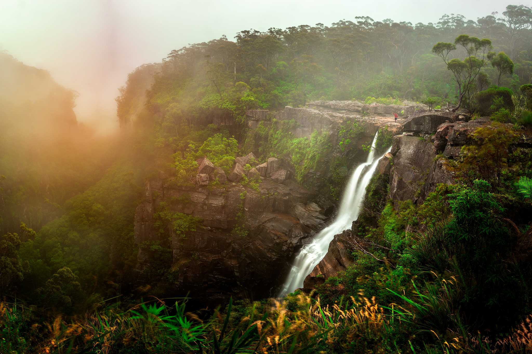 Carrington Falls