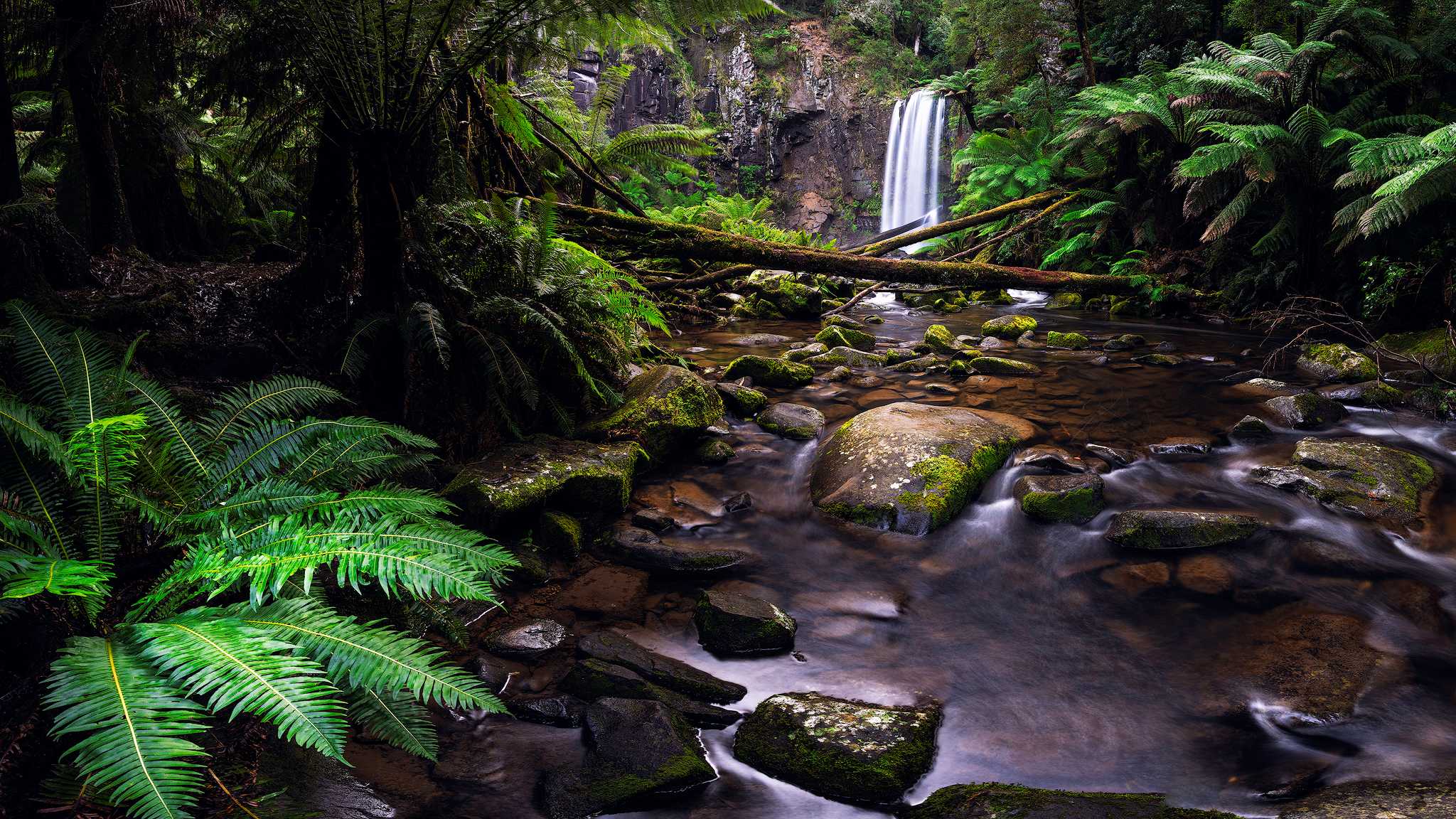 Hopetoun Falls Great Ocean Road