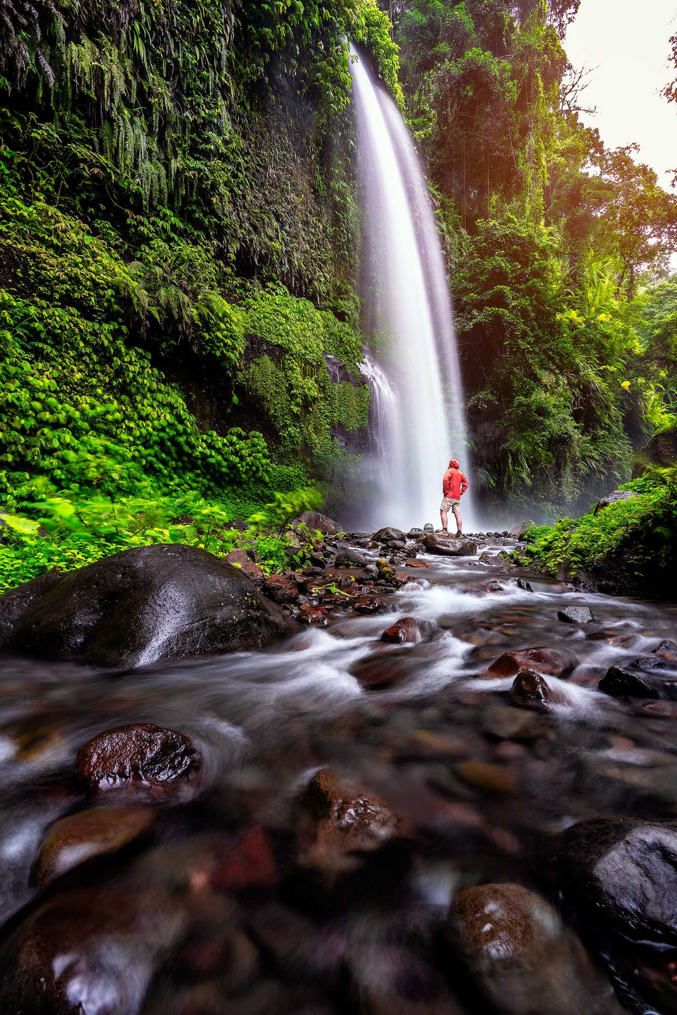 Sendang Gile Waterfalls
