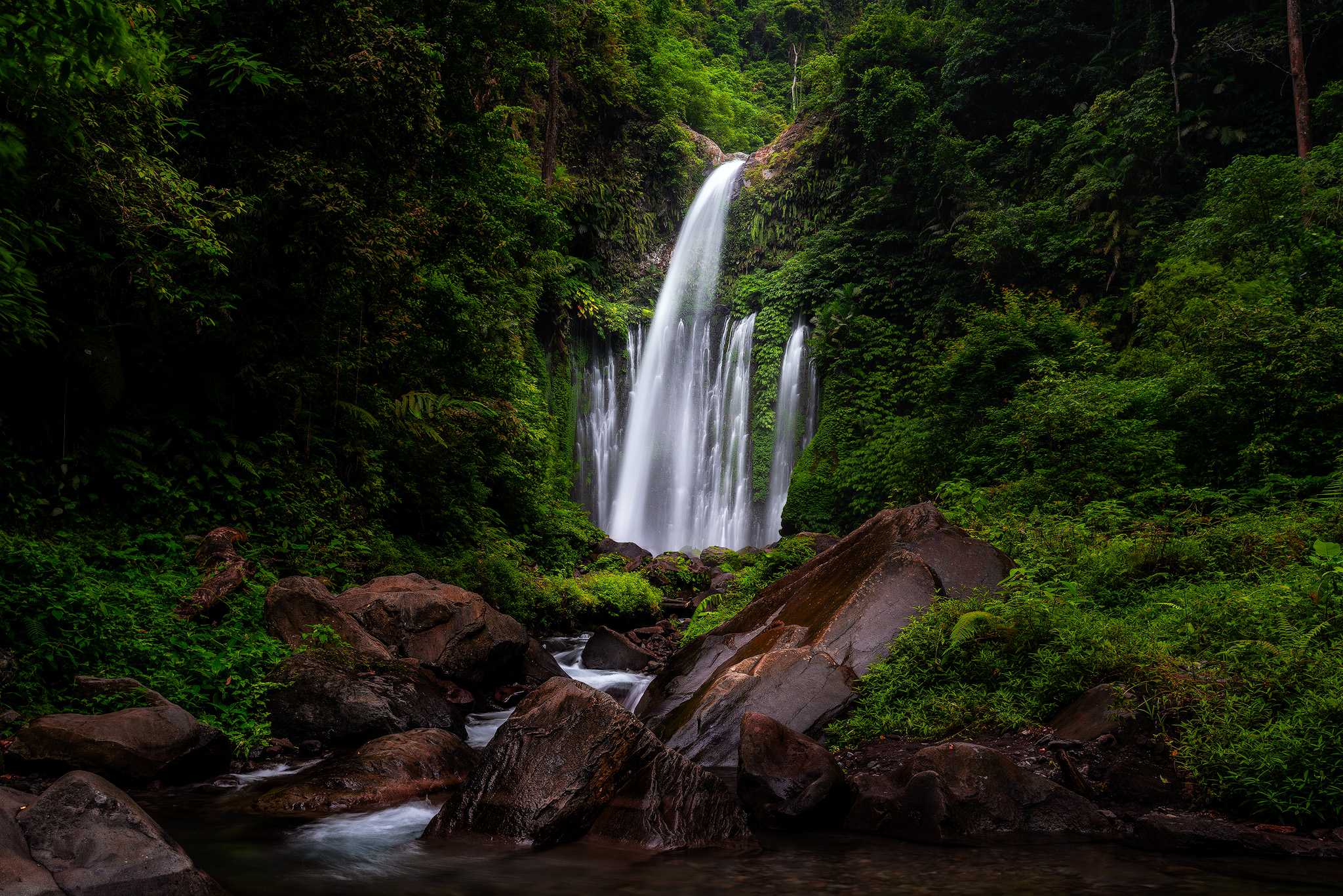 Tiu Kelep Waterfalls