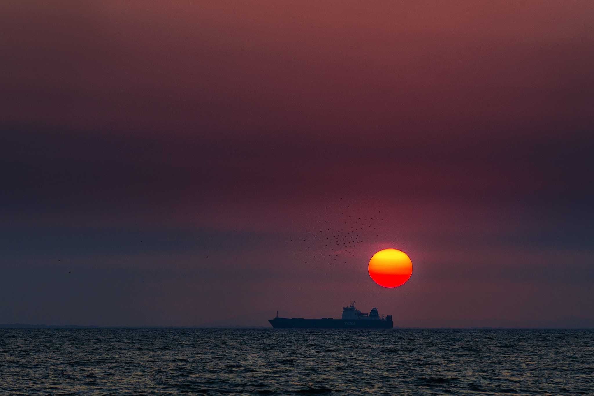 Boat and Sunrise