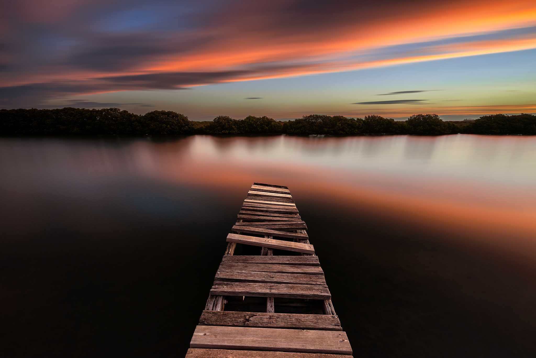 Broken Jetty at Kororoit Creek