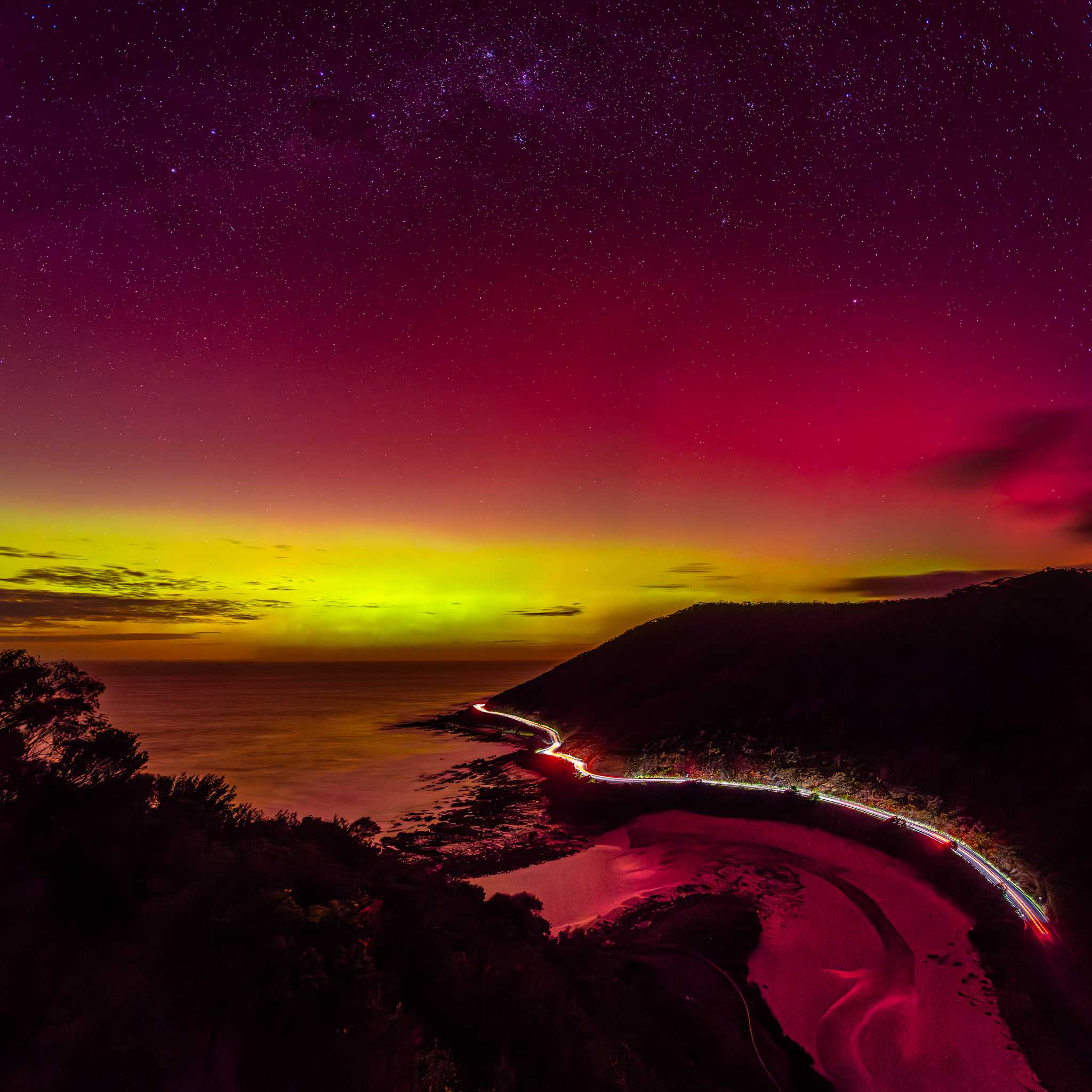 Aurora Borealis from Teddy’s Lookout