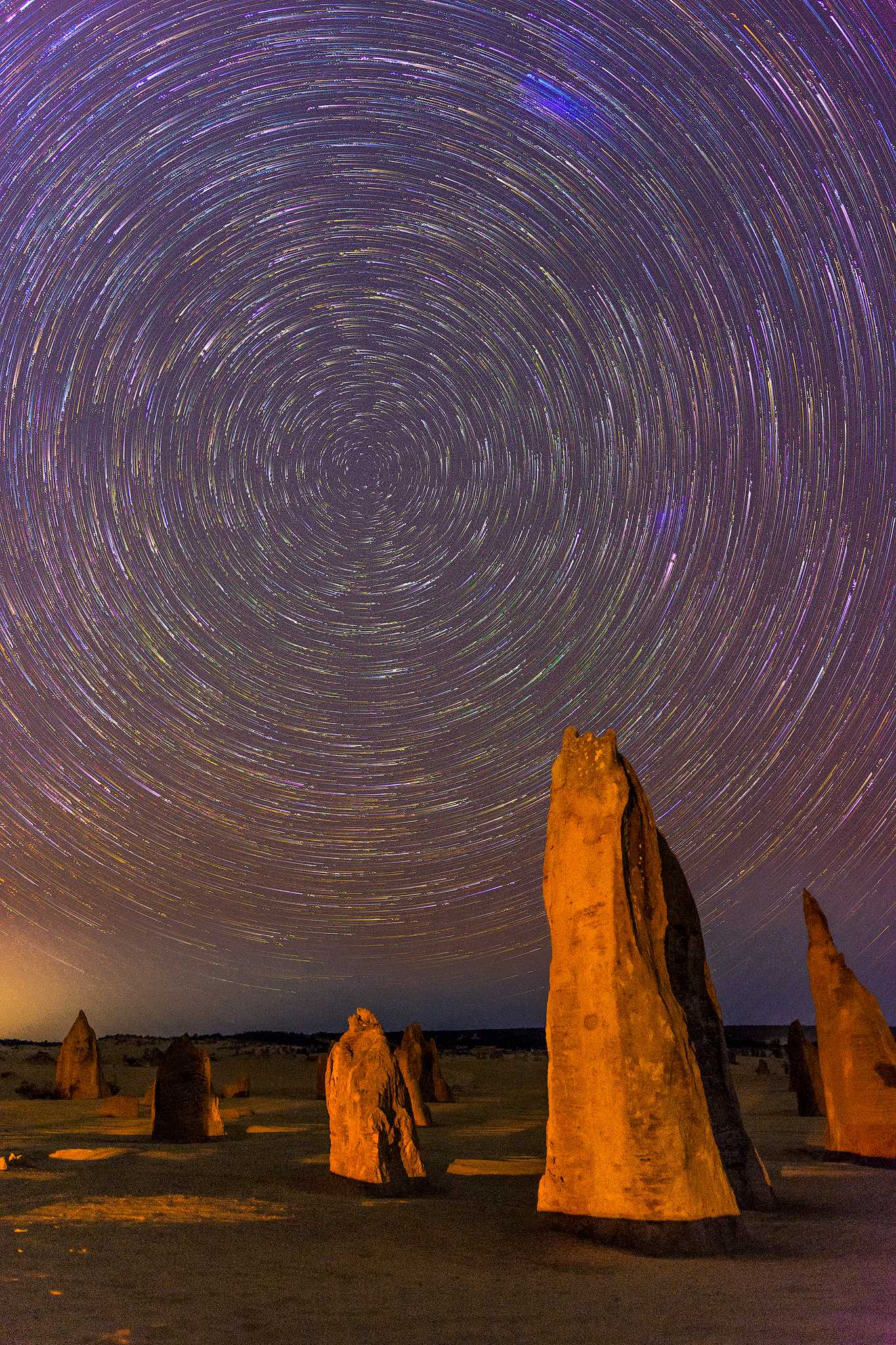 Star Trails at Pinnacles
