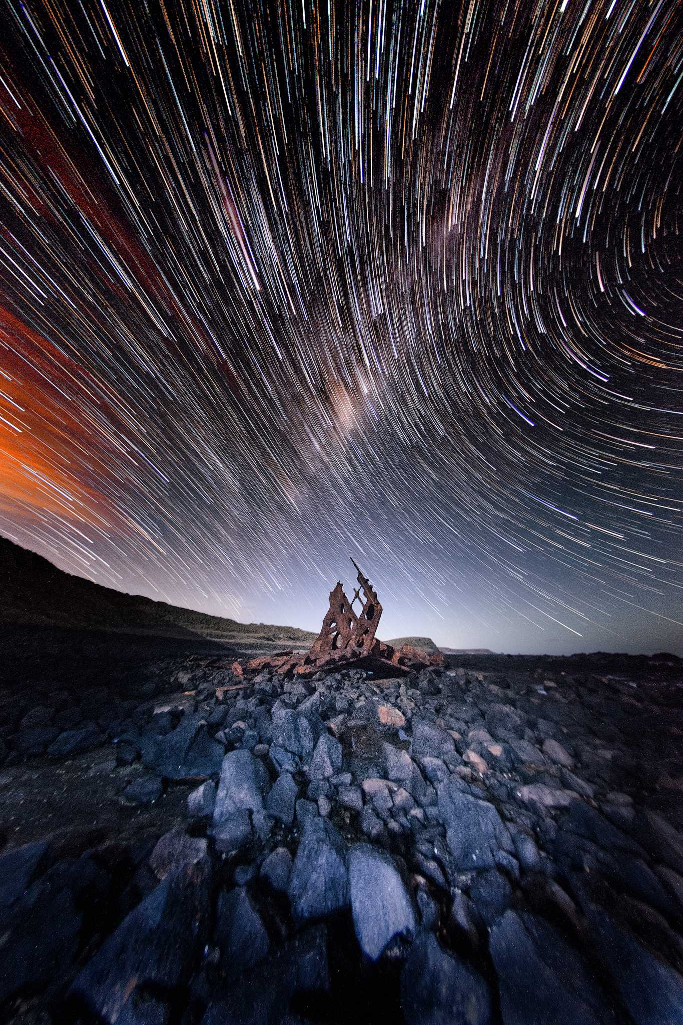 The Shipwreck SS Speke Phillip Island