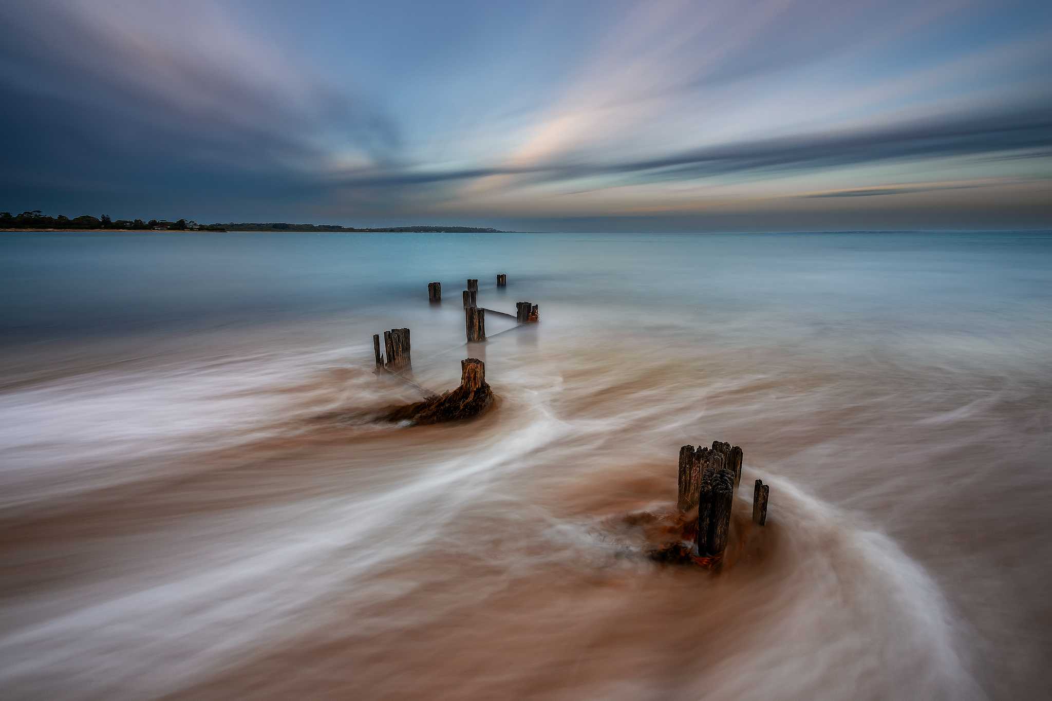Balnarring Beach Pastel