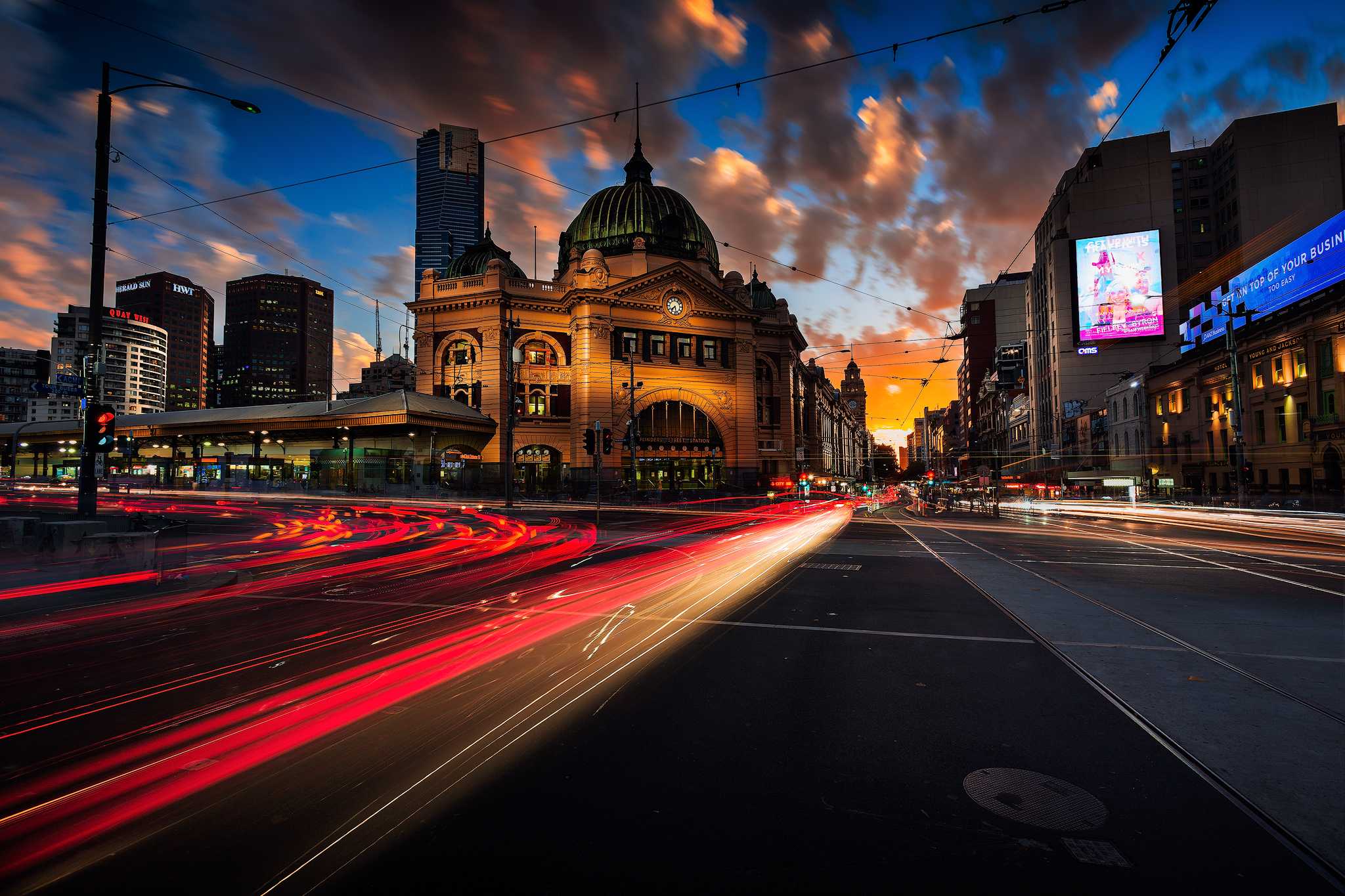 Flinders February Sunset