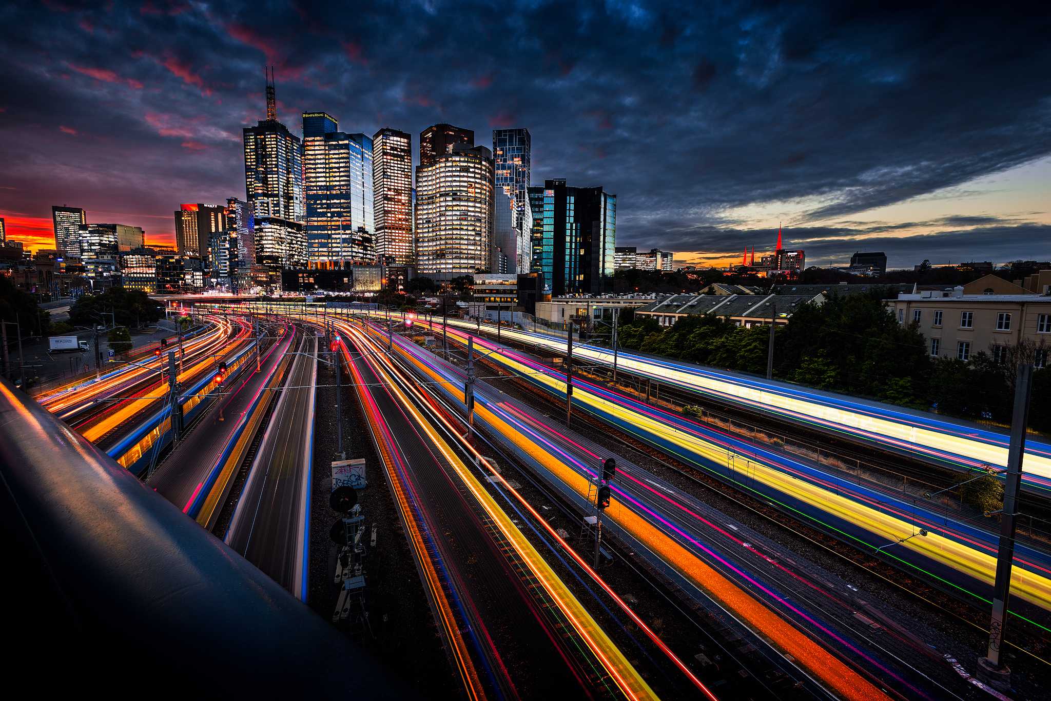 Melbourne Train Trails