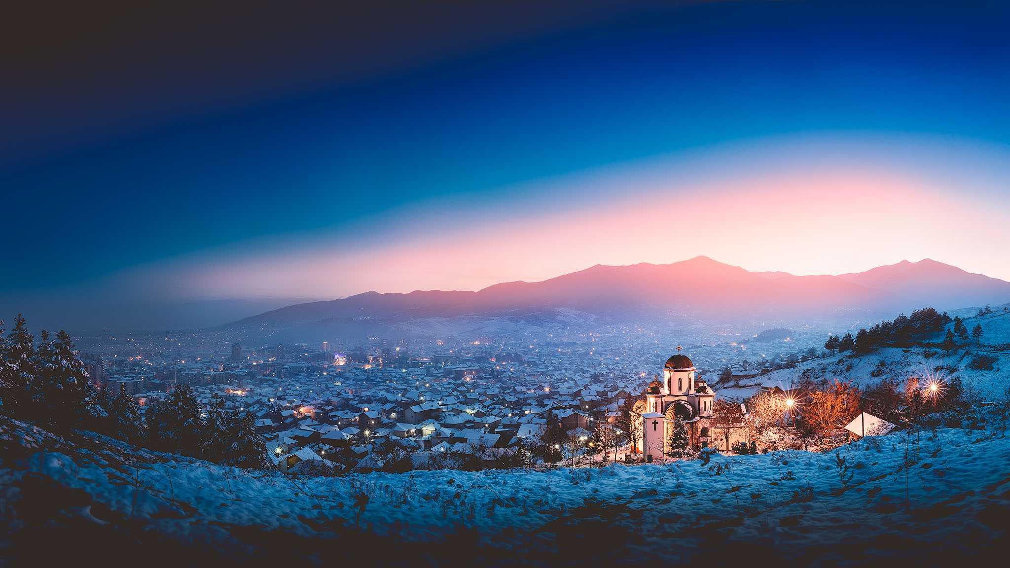 Bitola Forty Holy Martyrs Krkardash