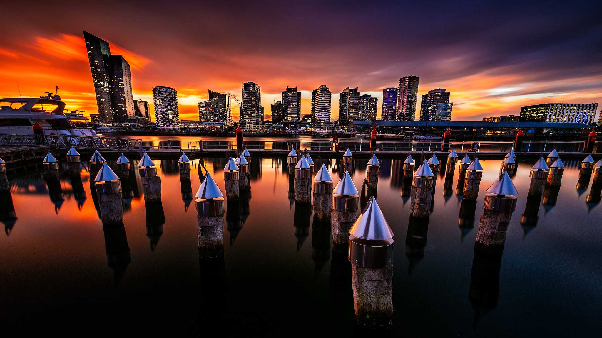 Docklands Firelight Festival