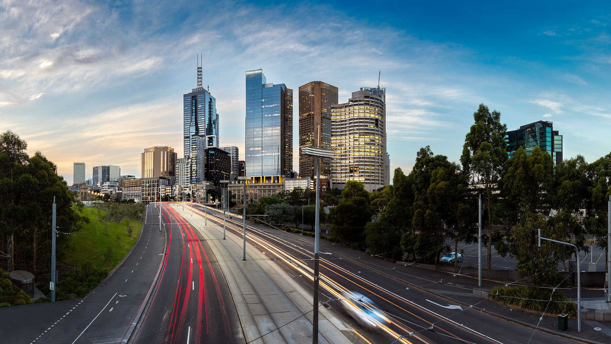 Melbourne Batman Avenue