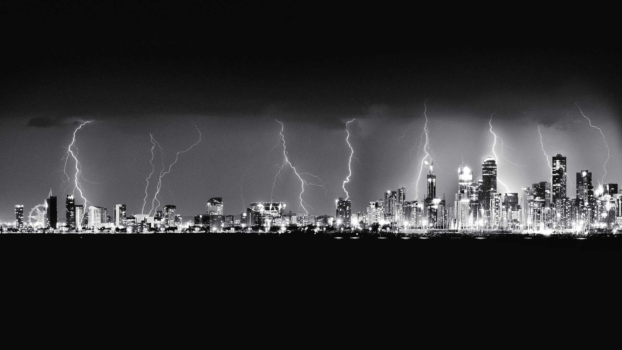 Melbourne Lightning Storm