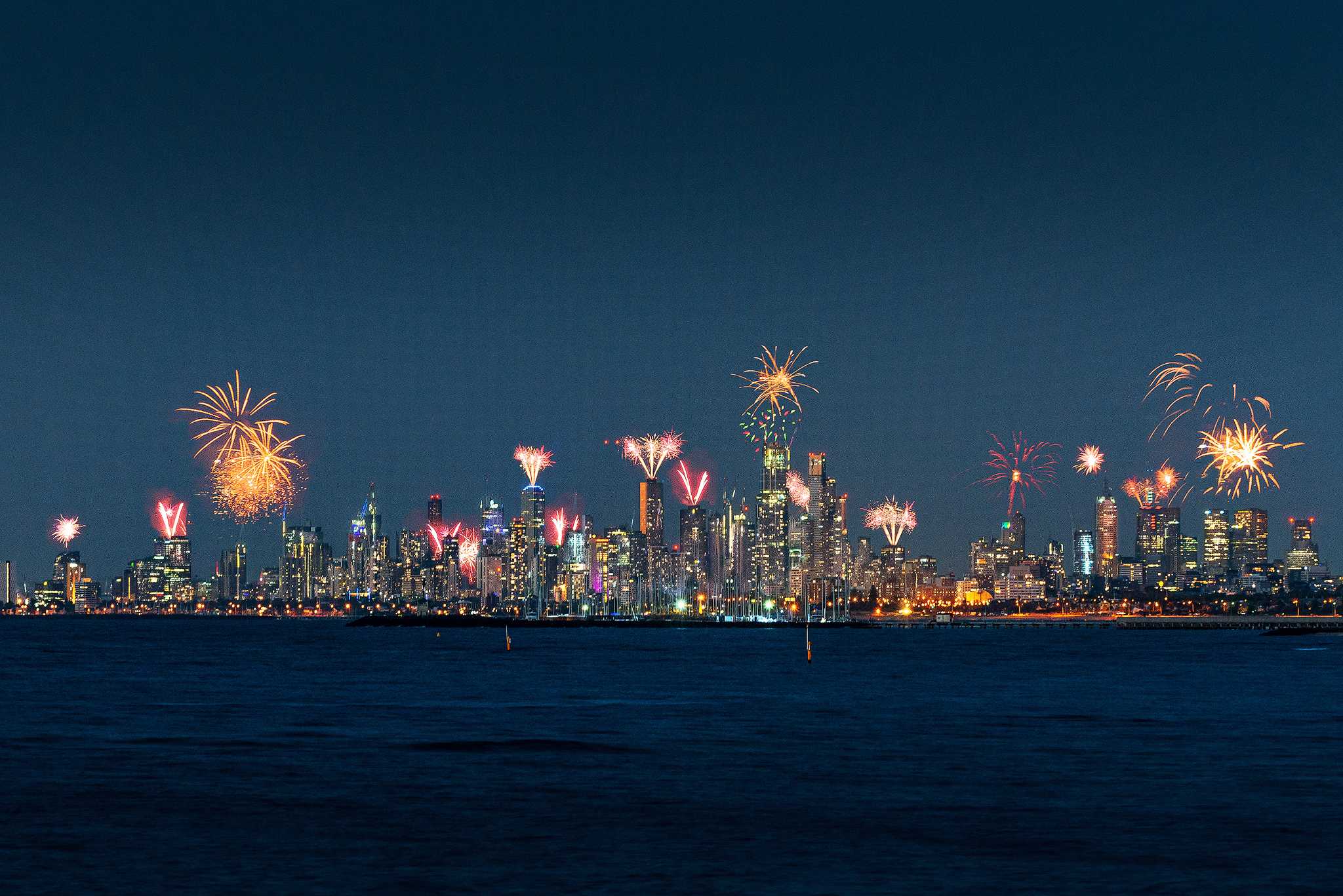 Melbourne New Year's Eve
