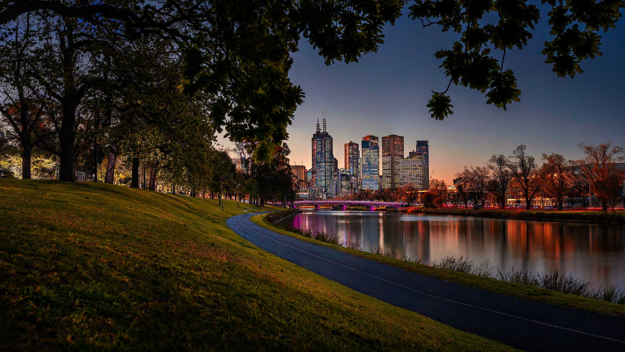 Melbourne Swan Bridge Street