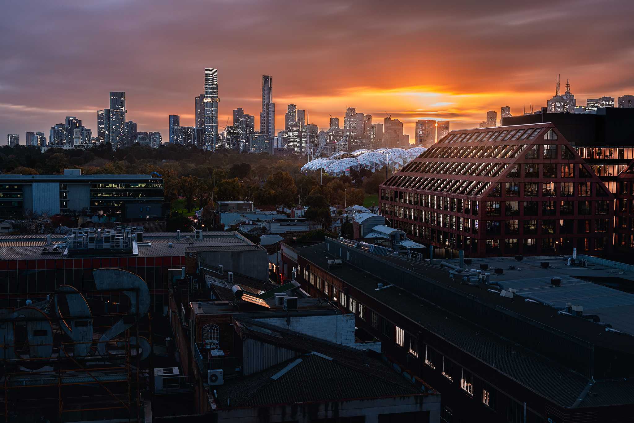 Melbourne The First Day Of Winter