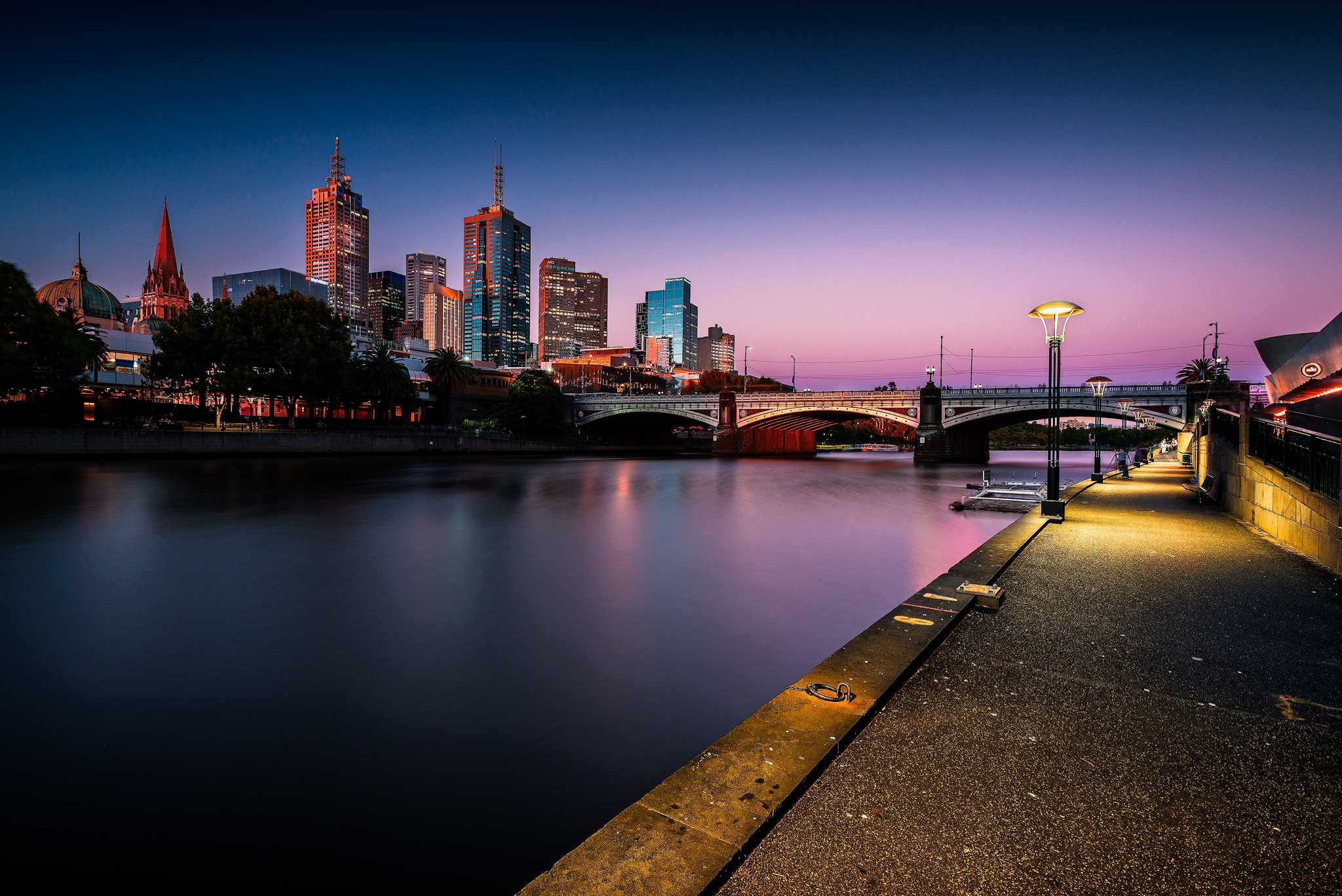 Photo in the Melbourne City