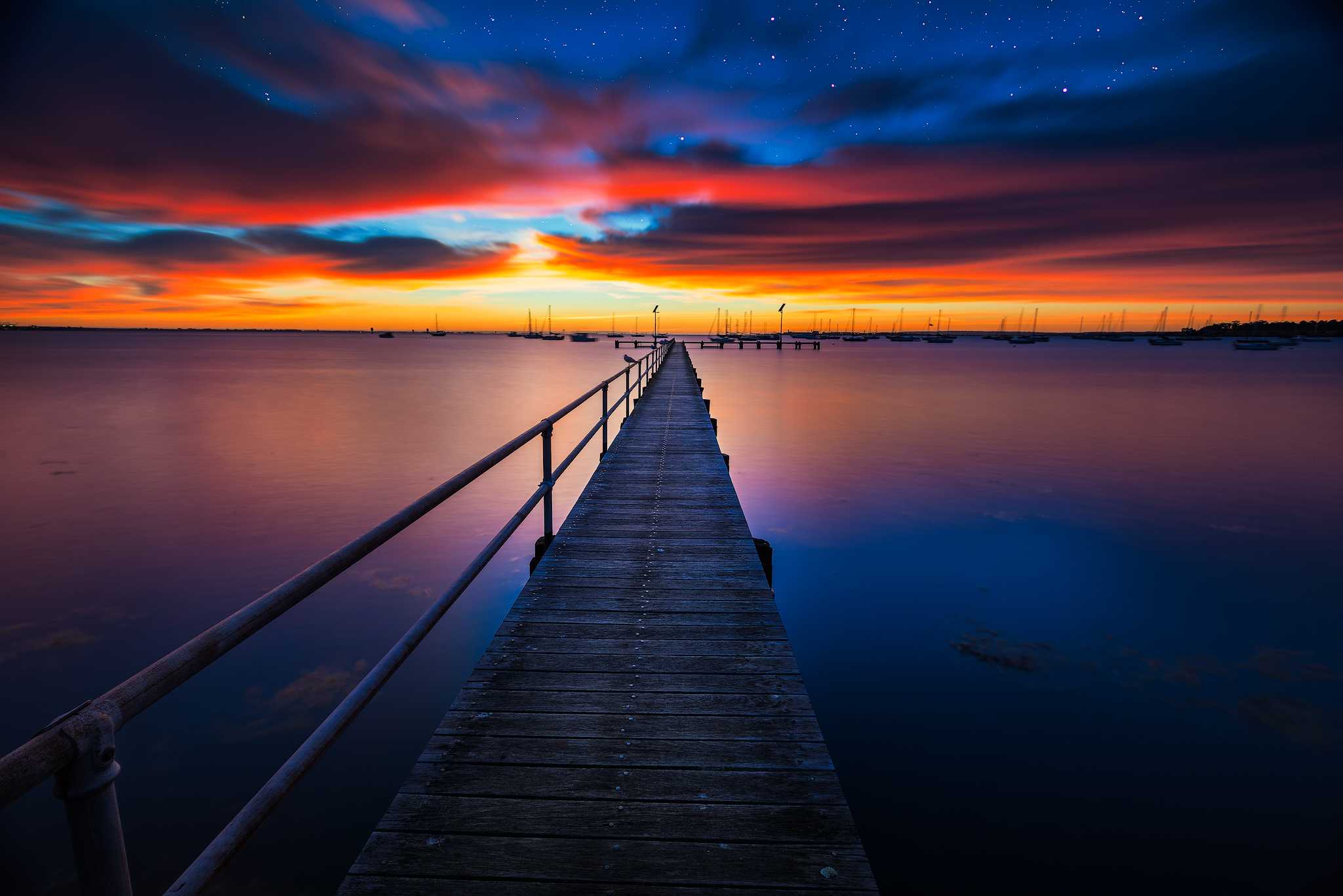 Corio Bay Geelong Pier