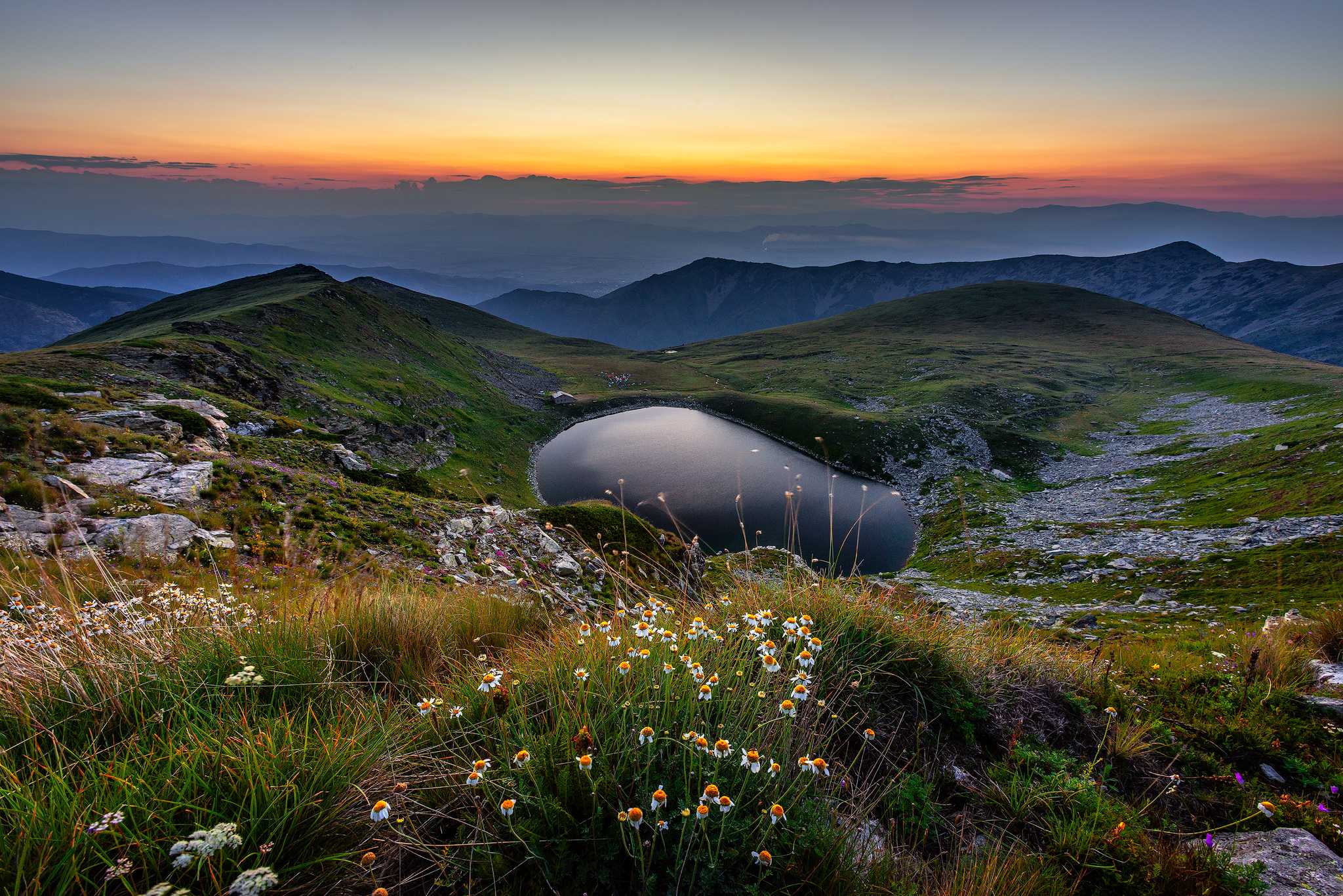 Veternica Big Lake Pelister